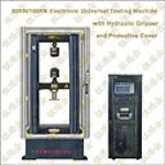 30kN/50kN/100kN Electronic Universal Testing Machine with Protective Cover