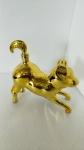 2018 gilt dog glass golden bottle Dogs