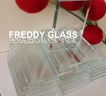 3mm-19mm Ultra Clear Float Glass/Low Iron Glass with High Transmission