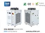 S&A industrial chiller CW-6000 for cooling vacum system