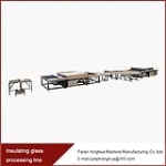 insulating glass processing line