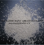 Free dust sand for glass sandblasting