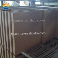 Hard Magnesium Silicate Insulation Board Used for Electrolytic Aluminum Industry