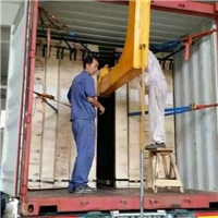 U Shape Container Lifting Crane,C Grab for Glass Container Crane,U Shape Glass Loading&Unloadig Crane