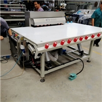 Single Side Heated Roller Press Table With Air Float & Tilting,Double Glazing Equipment