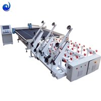 SY-4028 Glass cutting machine, full auto cutting machiine, CNC glass cutting machine