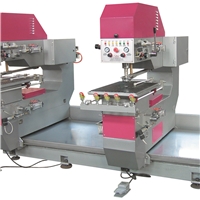 Two heads Automatic High Precision Double-hole glass drilling machine