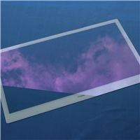 0.5-5mm Anti-reflective AR Coated Glass Cover for Touch Panel Display