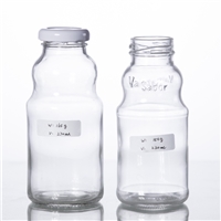 220ML juice bottle with metal screw cap