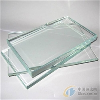 Homogeneous tempered glass