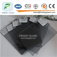 3mm-12mm Euro Grey Float Glass High Quality