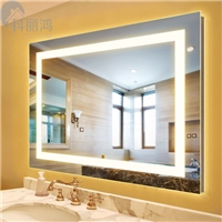 UL ETL CE Certificated Wall Mounted Hotel Bathroom LED Mirror