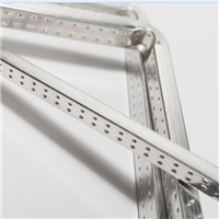 Aluminum spacer bar for hollow glass&door