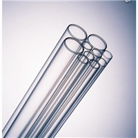 Clear Pharmaceutical Glass Tubing COE 7.0