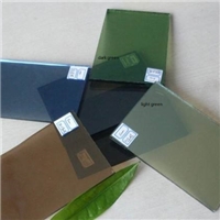 4mm dark blue reflective glass for construction and building windows curtain wall glass