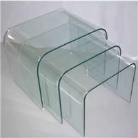 Hot bent glass