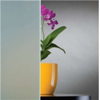 Frosted glass/acid etched glass/satinated glass/sandblasted glass