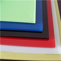 Back painted glass, lacquered glass,  color can be customized