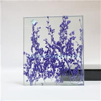 Tecture organic laminated glass resin plant glass