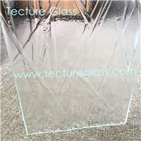 Tecture artistic cast glass fused glass kiln glass for hotels decorations