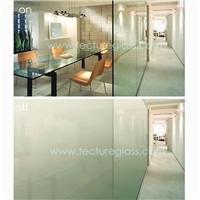 Tecture smart switchable PDLC laminated glass