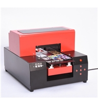 Mecan Uv flatbed A3 printer for printing Glass with xp600 prinhead