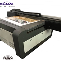 Mecan Printers Uv flatbed printer  UVB2513-1024i with konica head for printing Glass