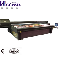 Mecan Printers Uv flatbed printer UVB3020-1024i with konica head for printing Glass