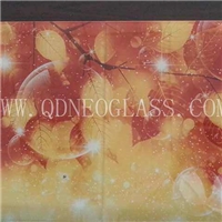 Digital Printing Toughened/Tempered Glass for Partition Glass and Wall Glass-AS/NZS 2208:1996, CE, ISO 9002