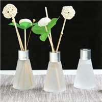 wholesale 30ml aroma decorative glass reed diffuser bottle sticks holder diffuser for home decor