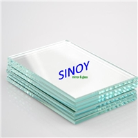 3mm thick double coated clear silver mirror glass with FENZI paints for bathroom and furniture applications