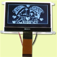 POS 12864 graphic   dot matrix LCD module display COG display screen