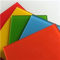 China High Qualityt 2mm - 6mm Back Painted Glass, double coated with FENZI paints