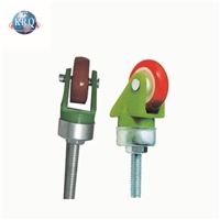 M14*OD30;luoyang landglass;Highest Temp castor/castor for Landglass tempering furance