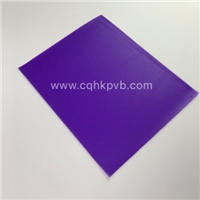 Multicolor PVB Glass film  