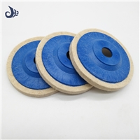 Chinese supply high quality, wool felt  wheel used for glass grinding