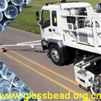 glass beads for road marking