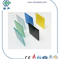 Tempered glass laminated glass building glass 2.5-19mm