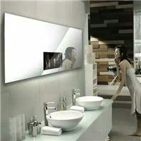 Non-conductive touch-screen glass / Magic Mirror