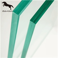 Frosted Tempered 10.10.2 Laminated Glass