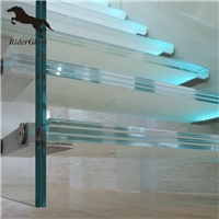 Tempered 44.2 10mm Laminated Glass