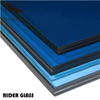 Toughened 44.1 Clear Laminated Glass Ce