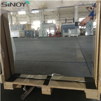 SINOY MIRROR INC 2mm -6mm thick float glass double coated aluminium mirror glass