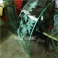 flat glass sheet glass laser engraving machine price