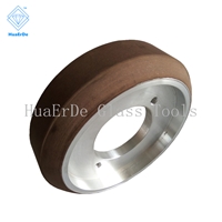 Chamfered Resin Wheel for Four Side edger Four side grinding wheel Glass grinding wheel