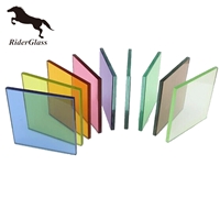 55.2 Clear Color Laminated Glass