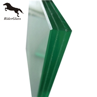 Tempered 44.2 10mm Laminated Glass