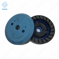 Resin Binder Cup Grinding Wheel(Turbo) Cutter Grinder for Carbide 150*15*10mm Metalworking Accessories for beveling machine