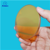 Infrared UV Glass Windows CaF2 MgF2 BaF2 Silicon Germanium ZnSe