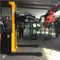 Forklift attached galss lifter,vacuum lifter